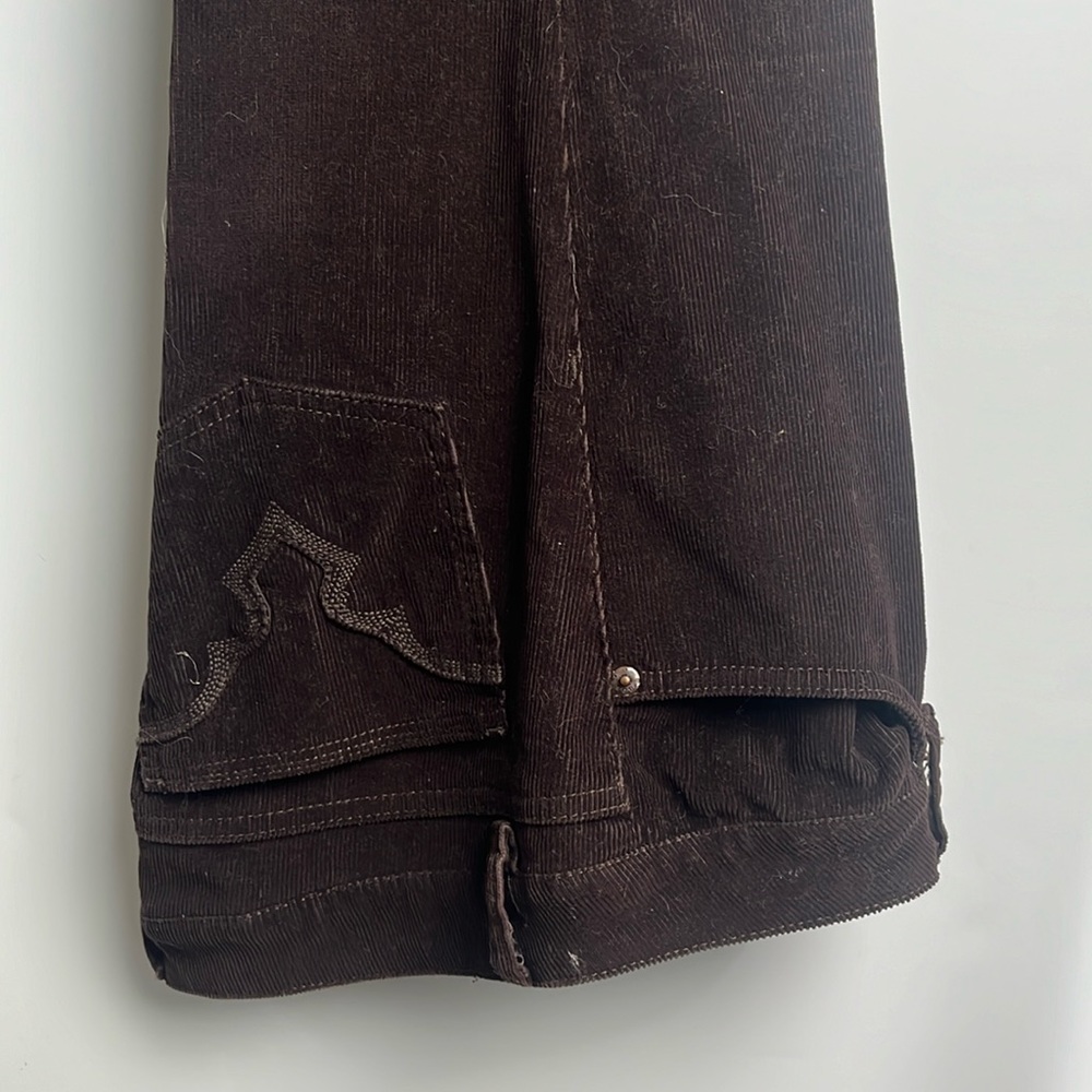 Buffalo brown corduroy pants